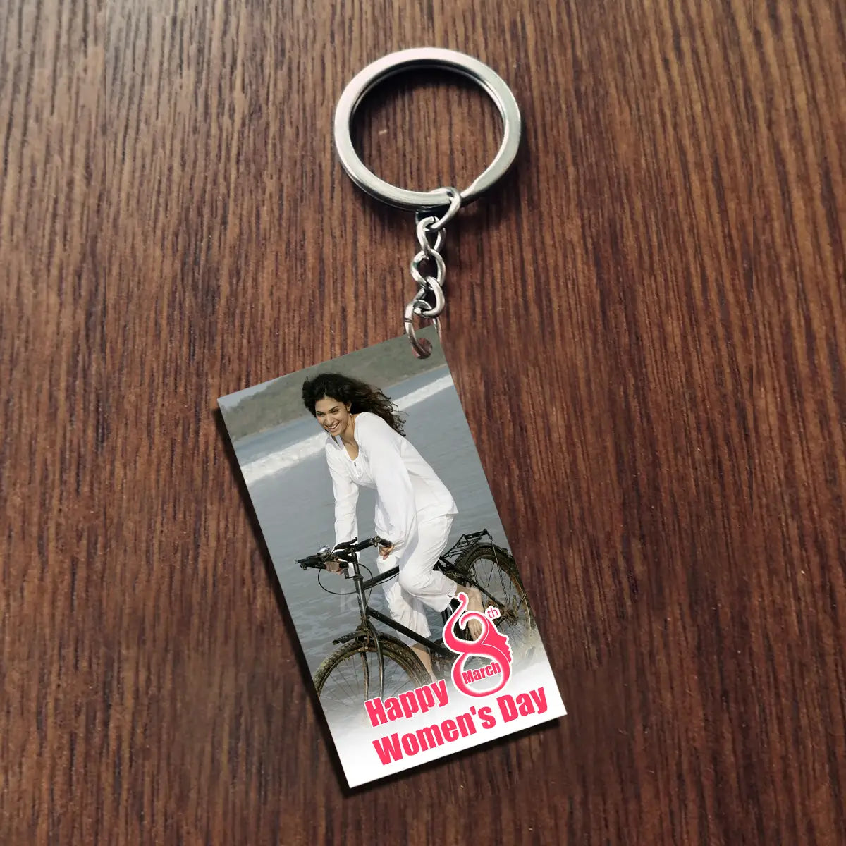 Women's Day Keychain