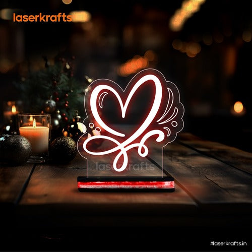 LED Illusion Lamp for loved ones with warm Light | IL-006