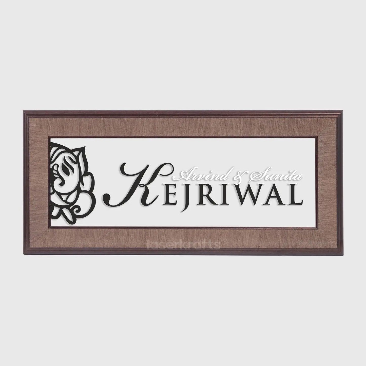 एलेग्रो नेम प्लेट - गणेश