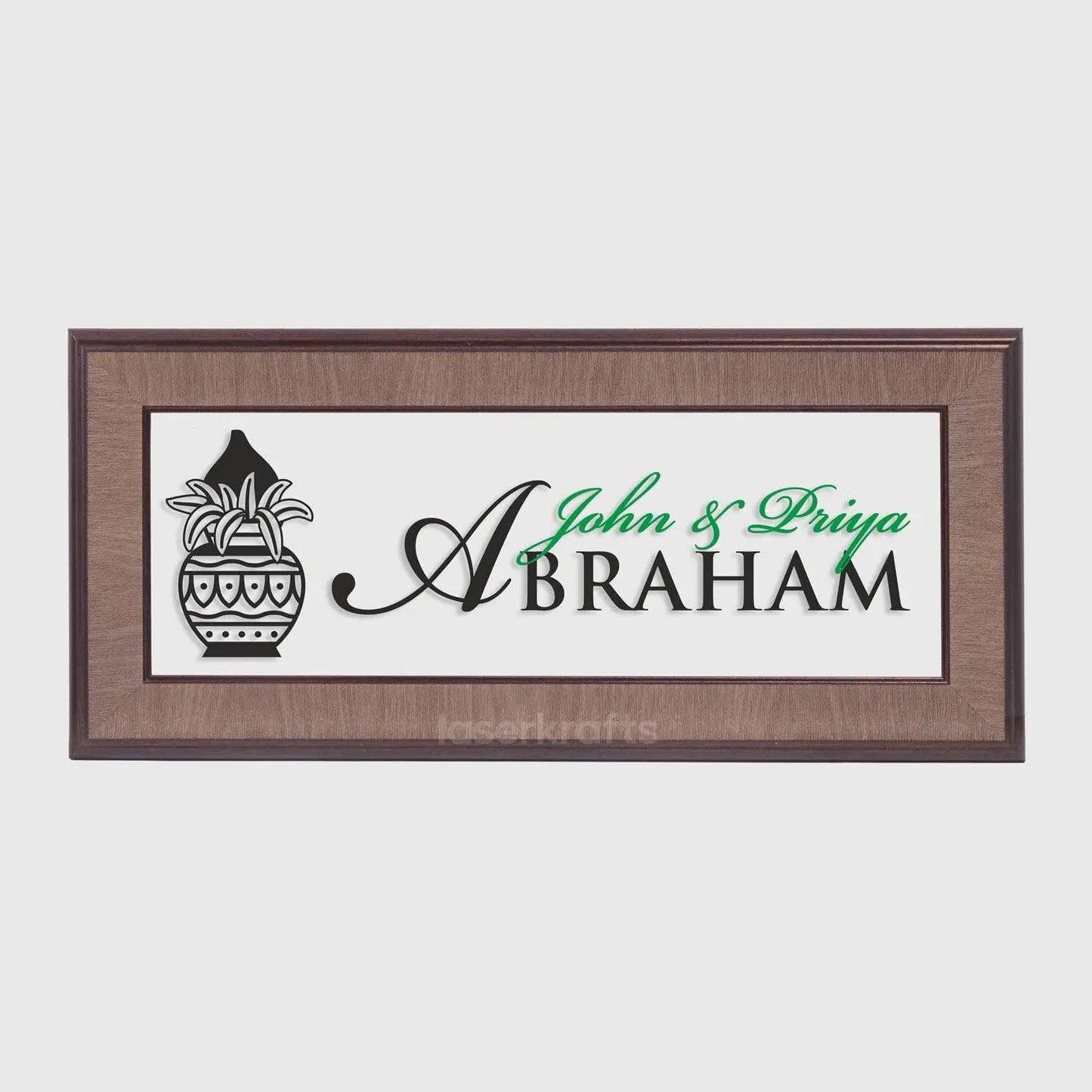 Allegro Name Plate - Kalash