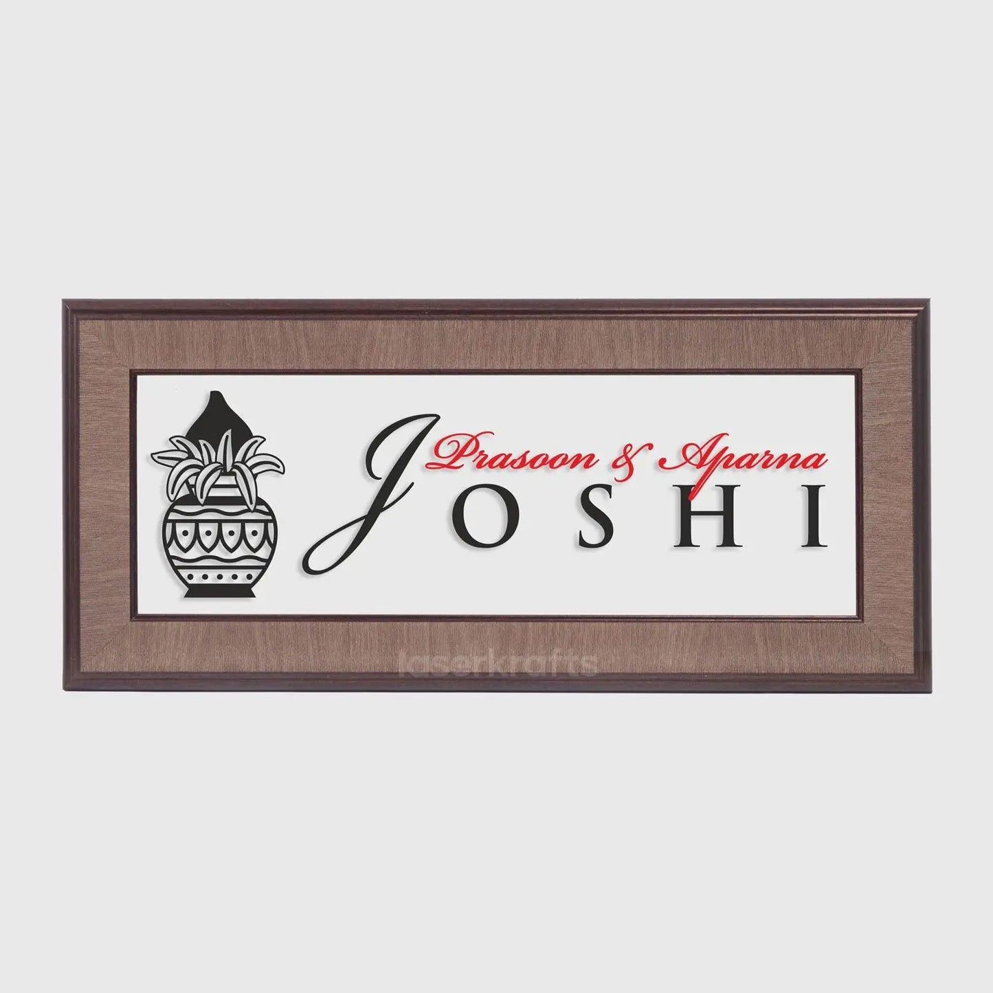 Allegro Name Plate - Kalash
