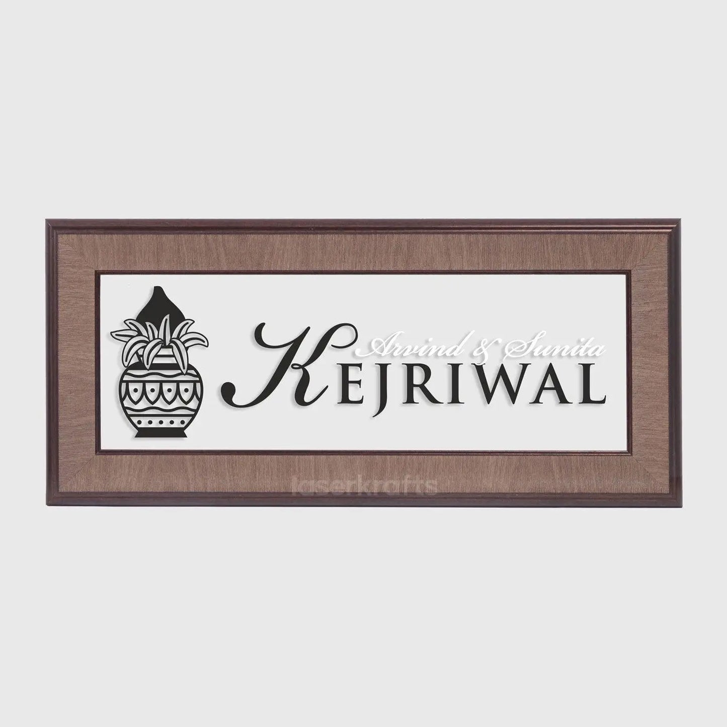 Allegro Name Plate - Kalash
