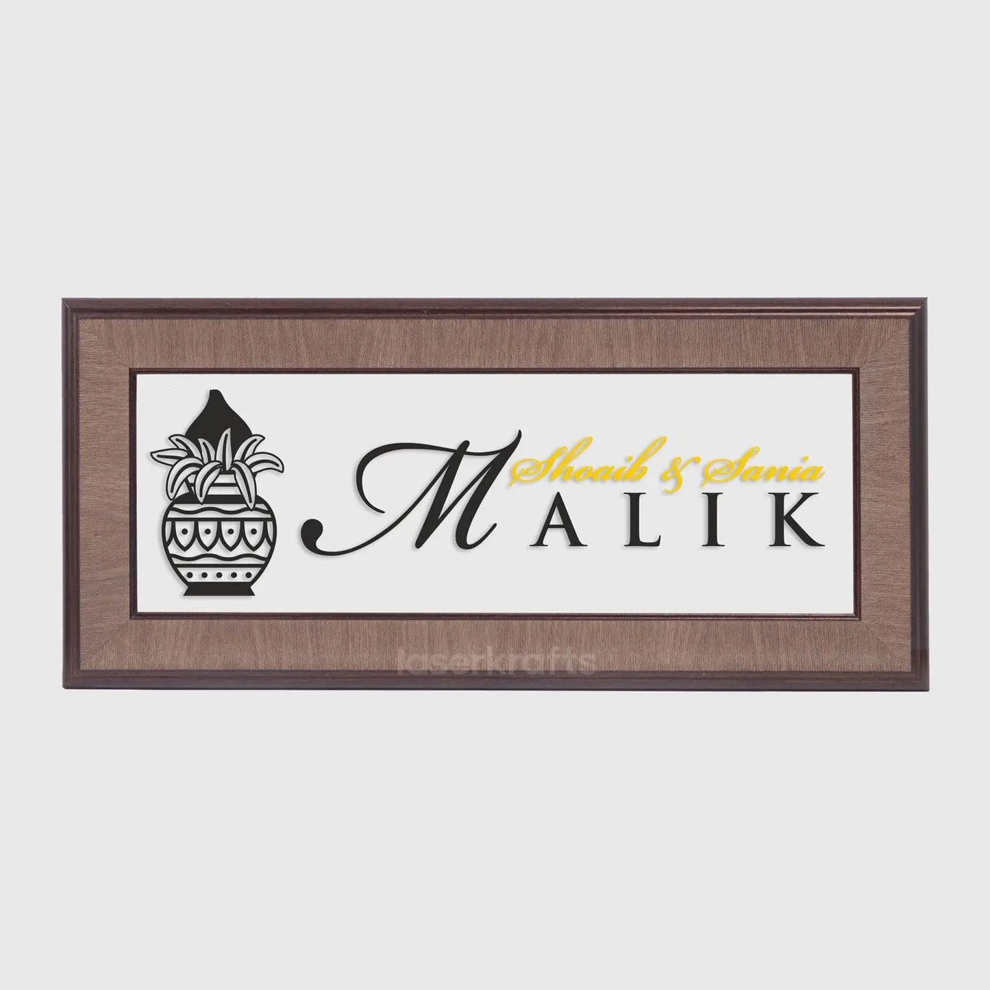 Allegro Name Plate - Kalash