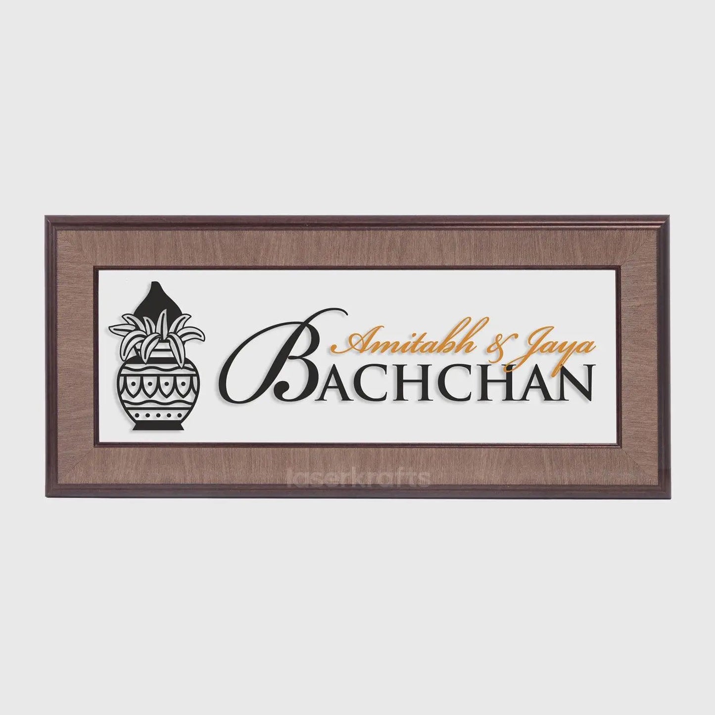 Allegro Name Plate - Kalash