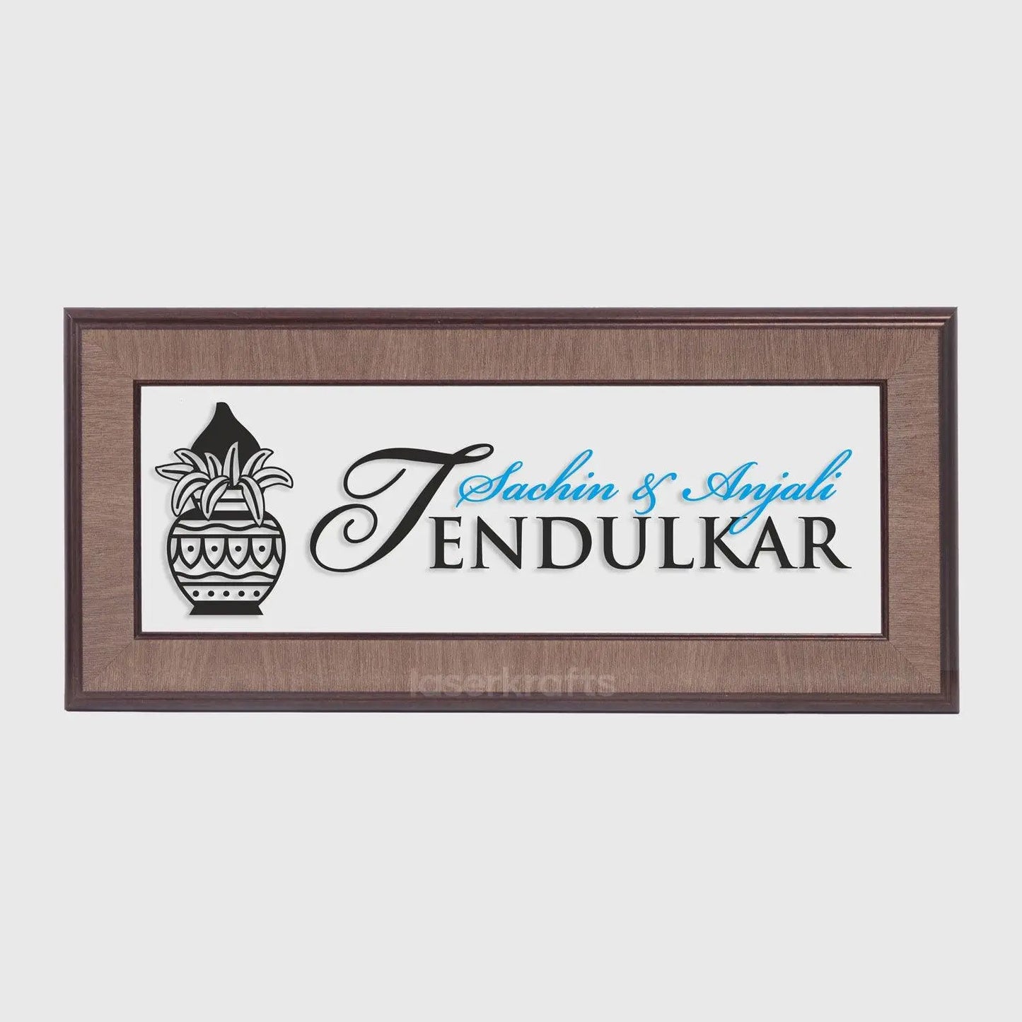 Allegro Name Plate - Kalash
