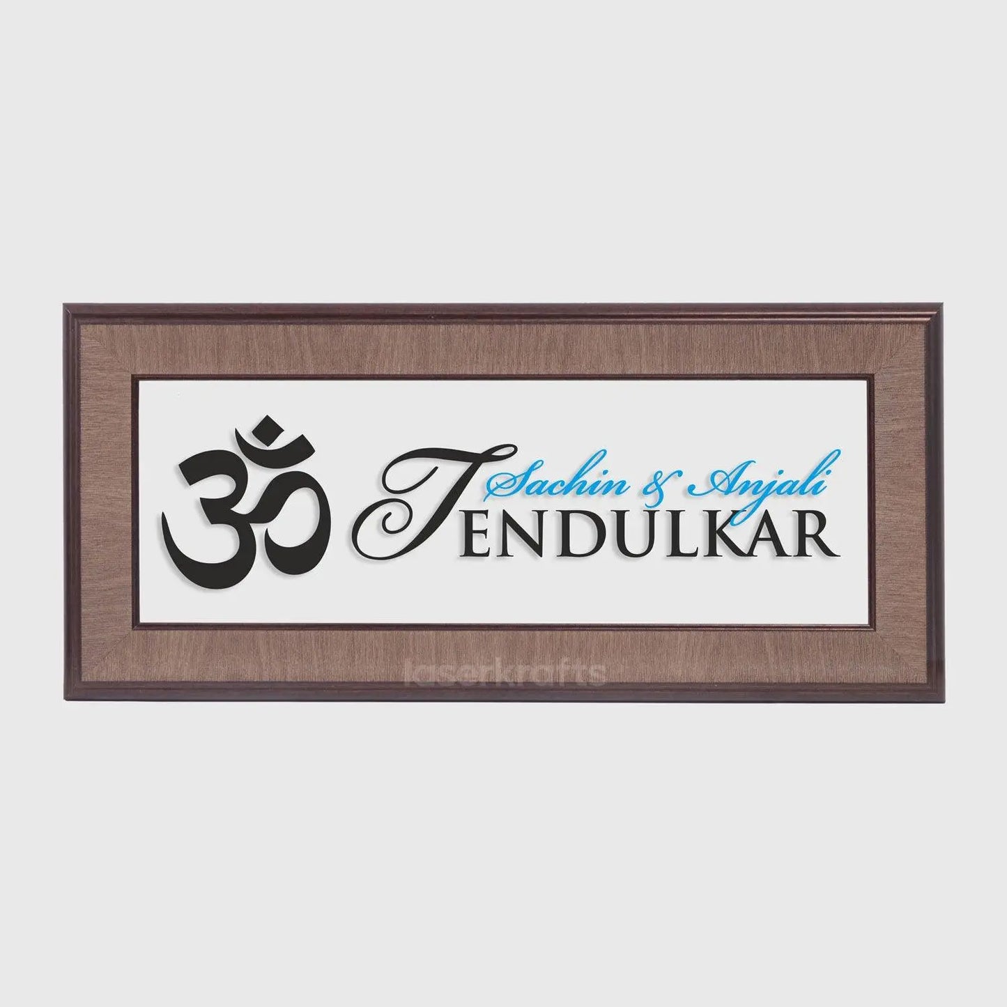 Allegro Name Plate - Om