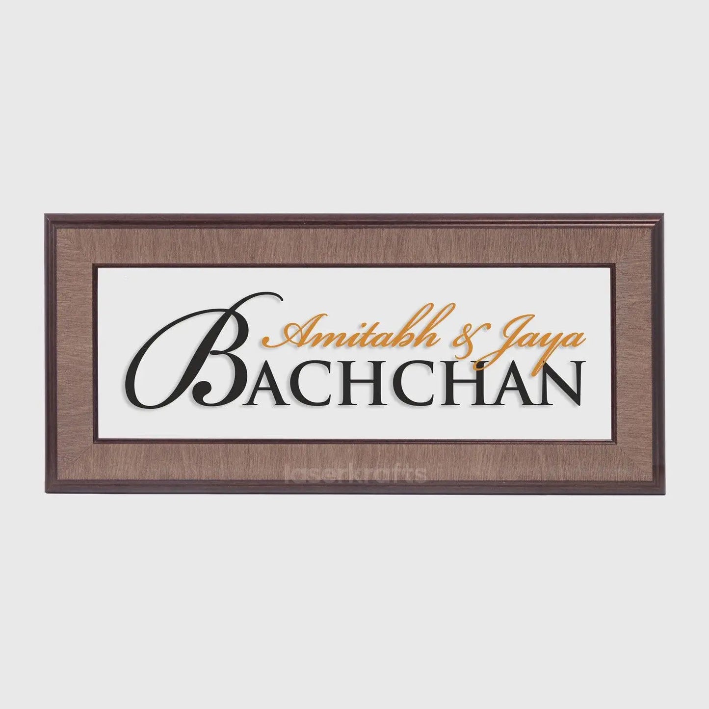 Allegro Name Plate - Rectangle