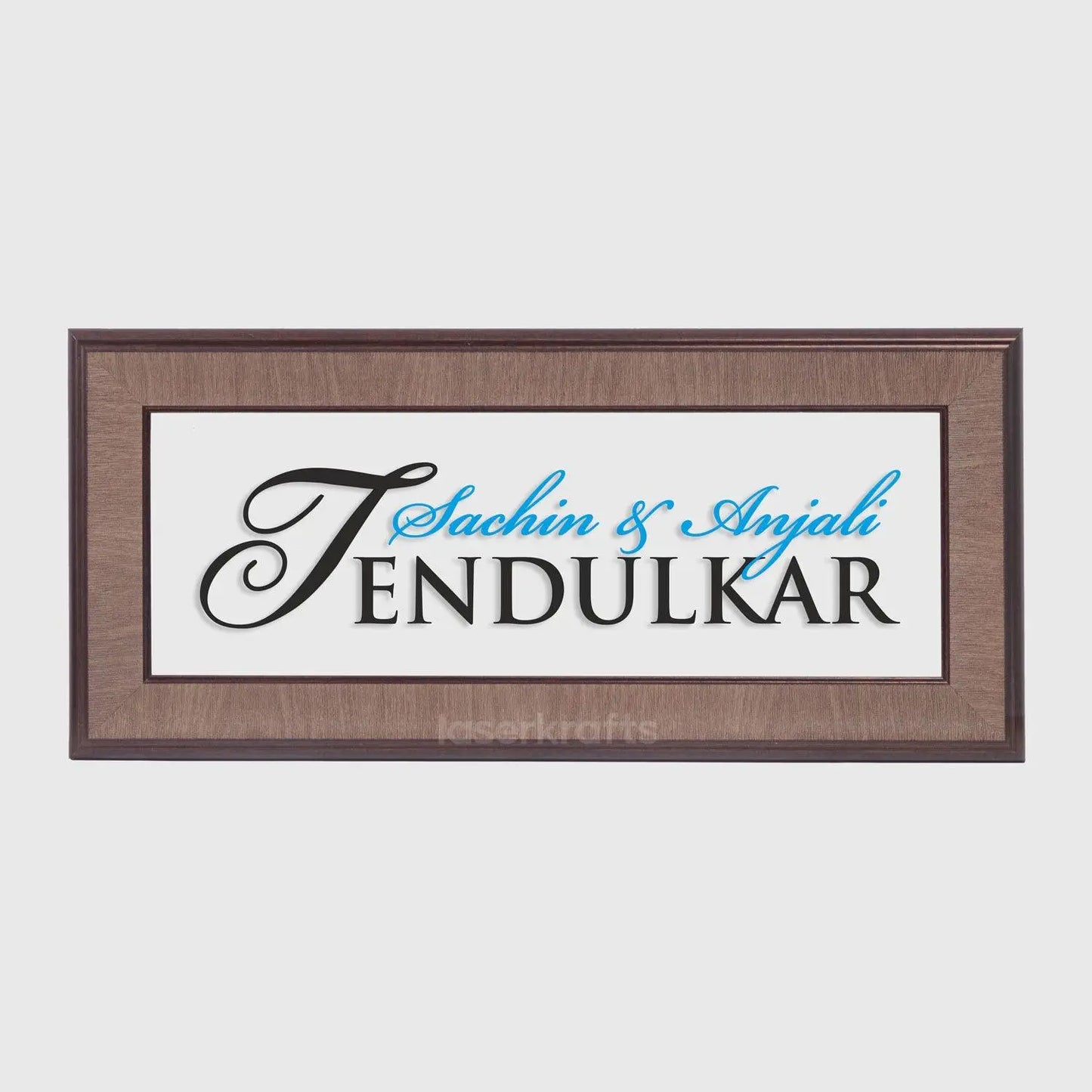 Allegro Name Plate - Rectangle