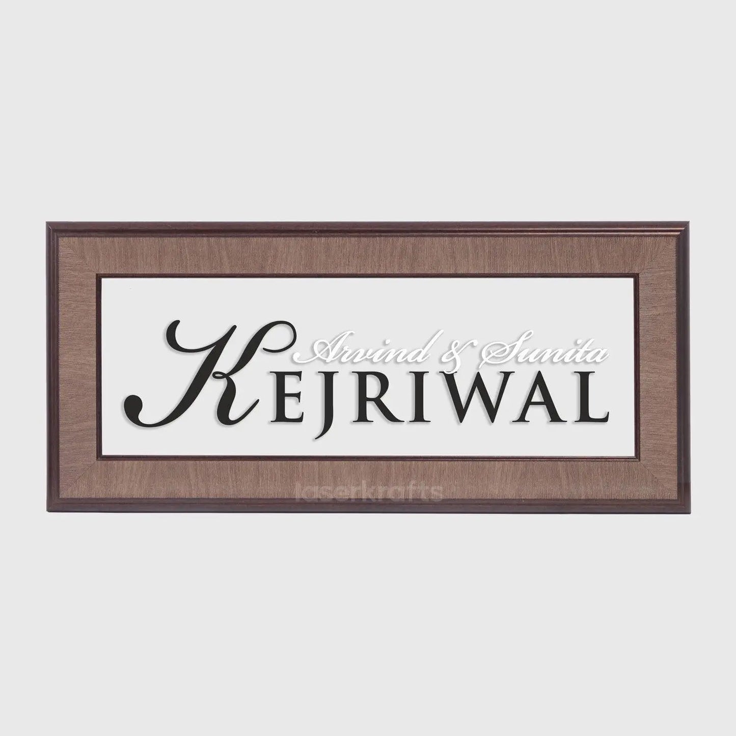 Allegro Name Plate - Rectangle