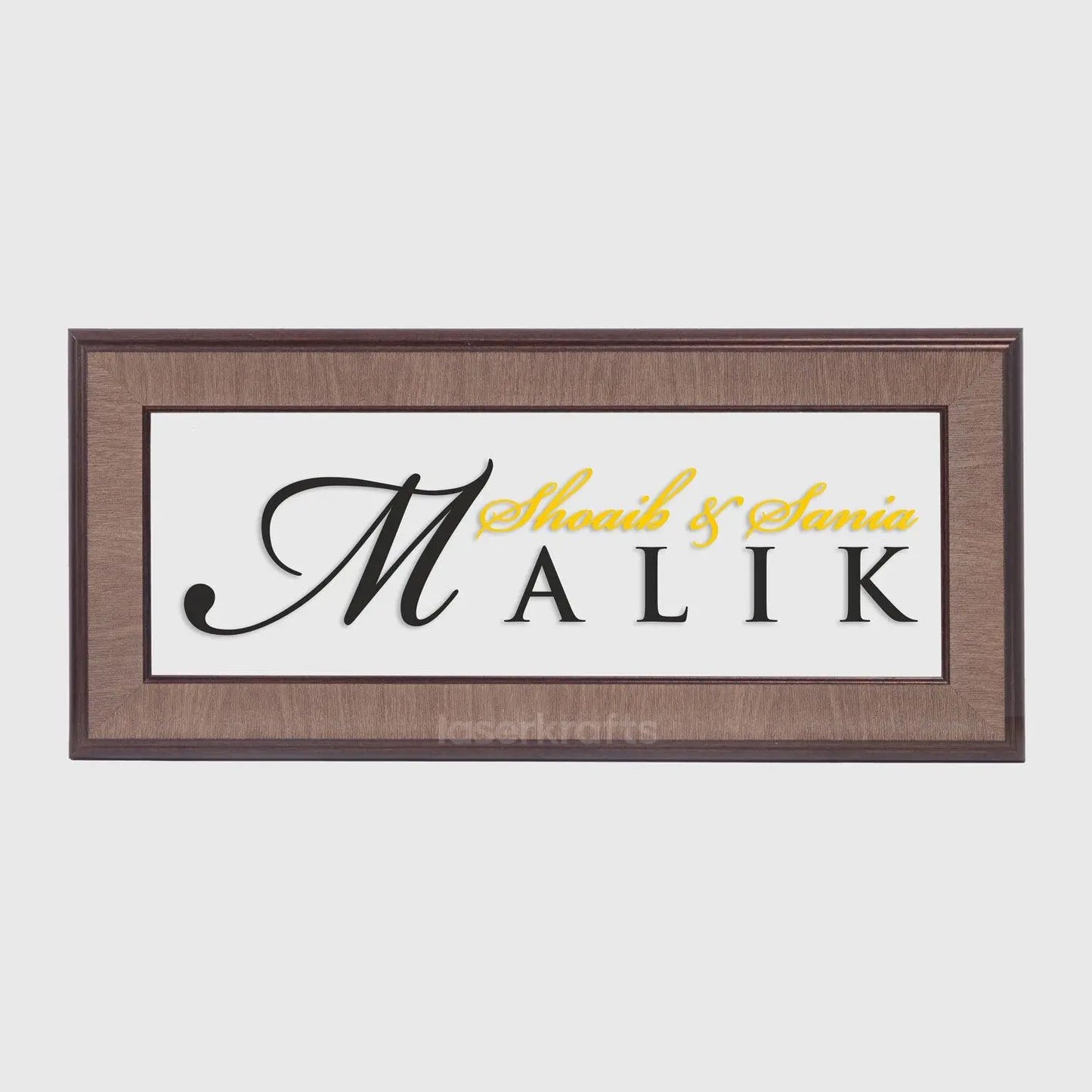 Allegro Name Plate - Rectangle