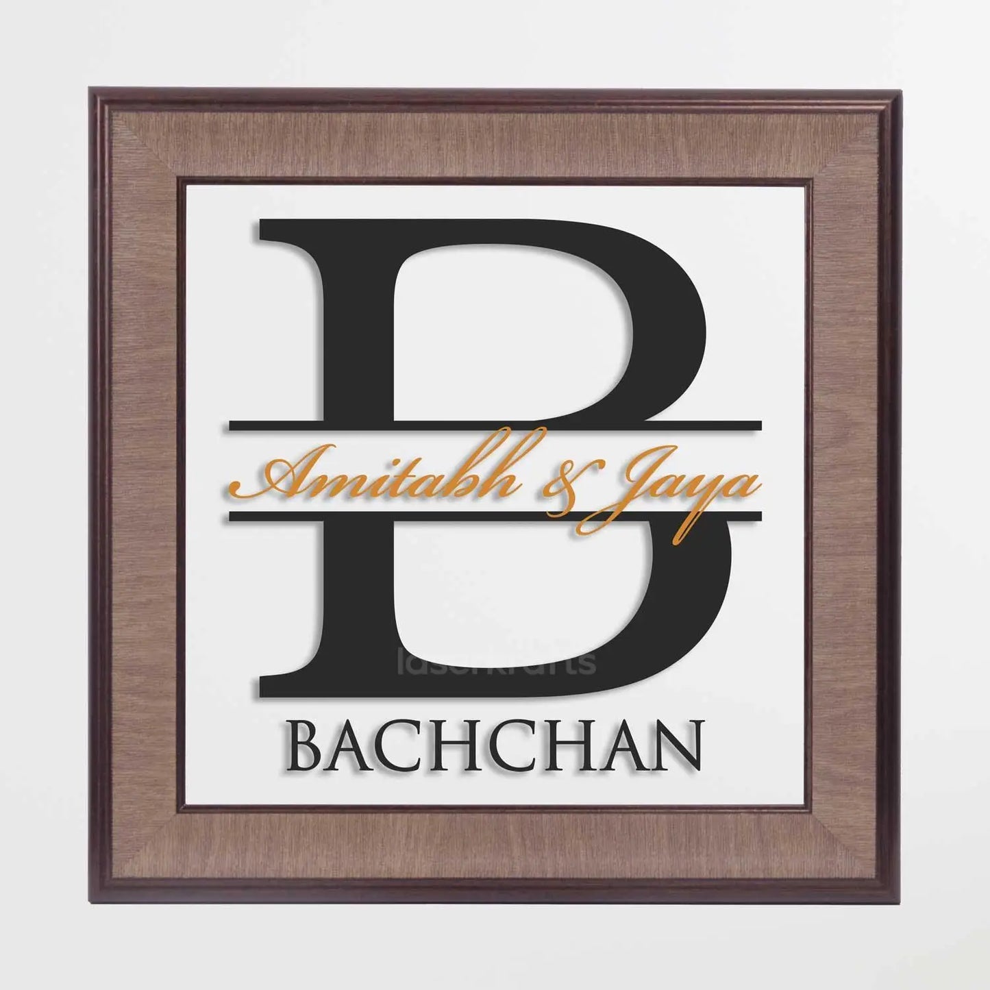 Allegro Name Plate - Square