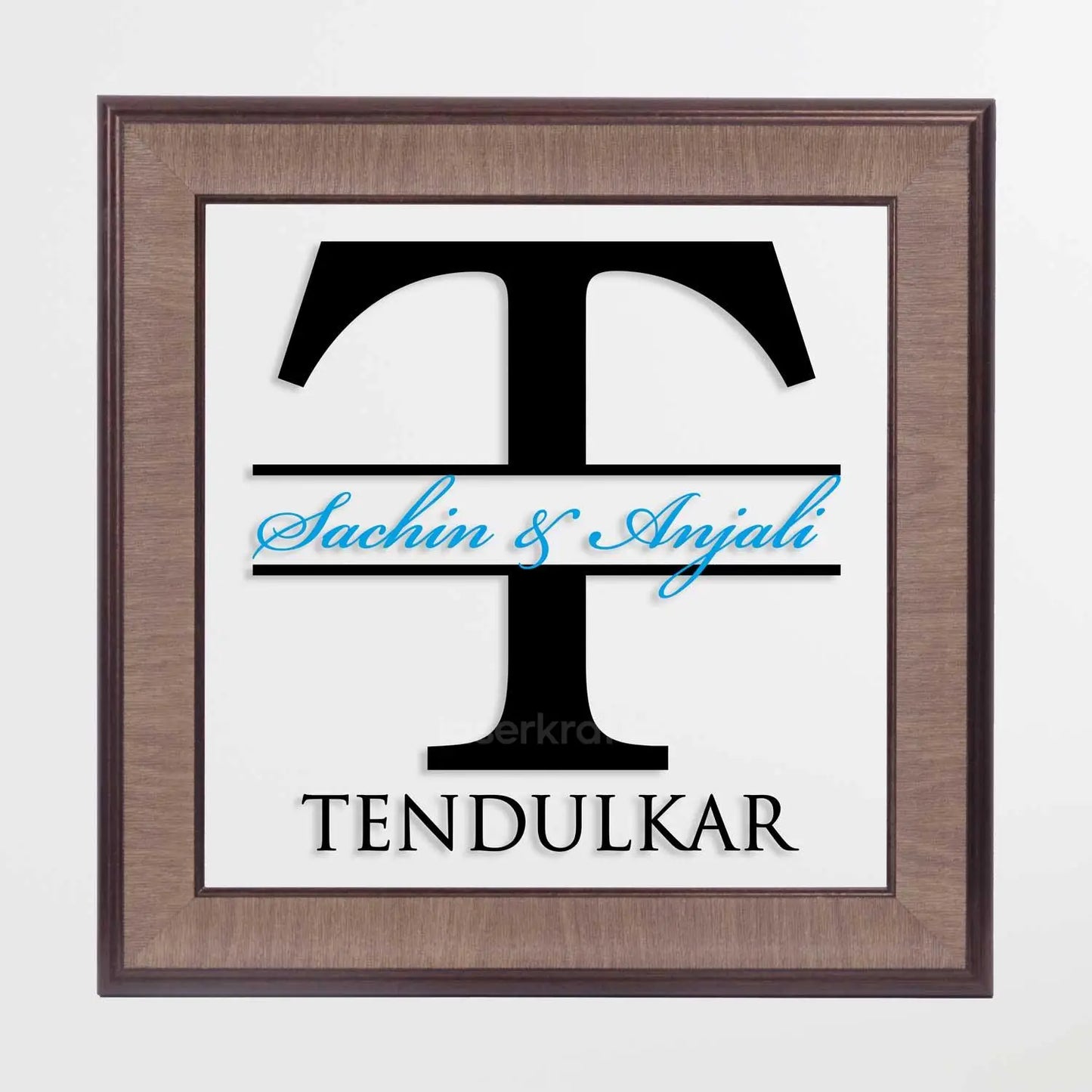 Allegro Name Plate - Square