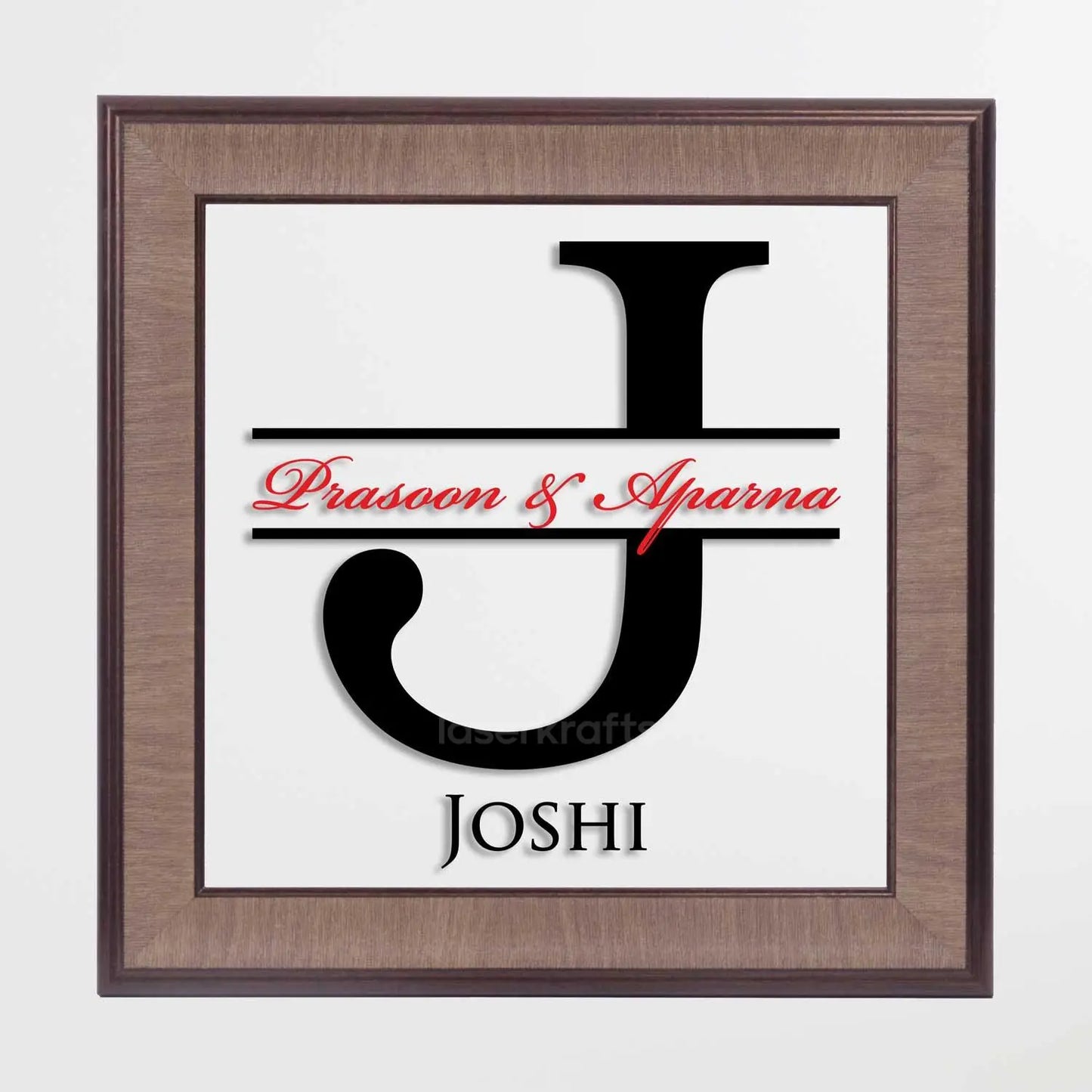 Allegro Name Plate - Square