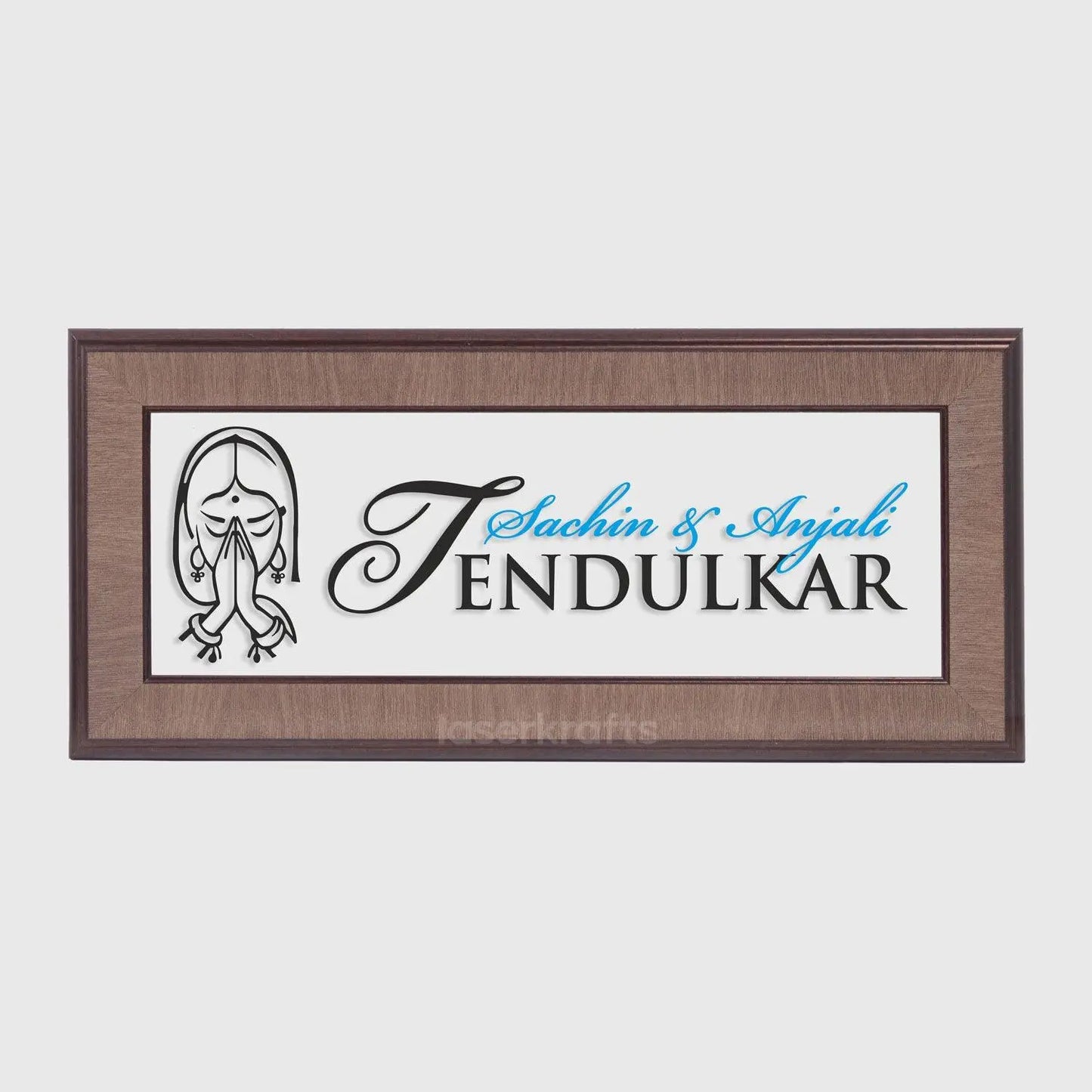 Allegro Name Plate - Swagatam