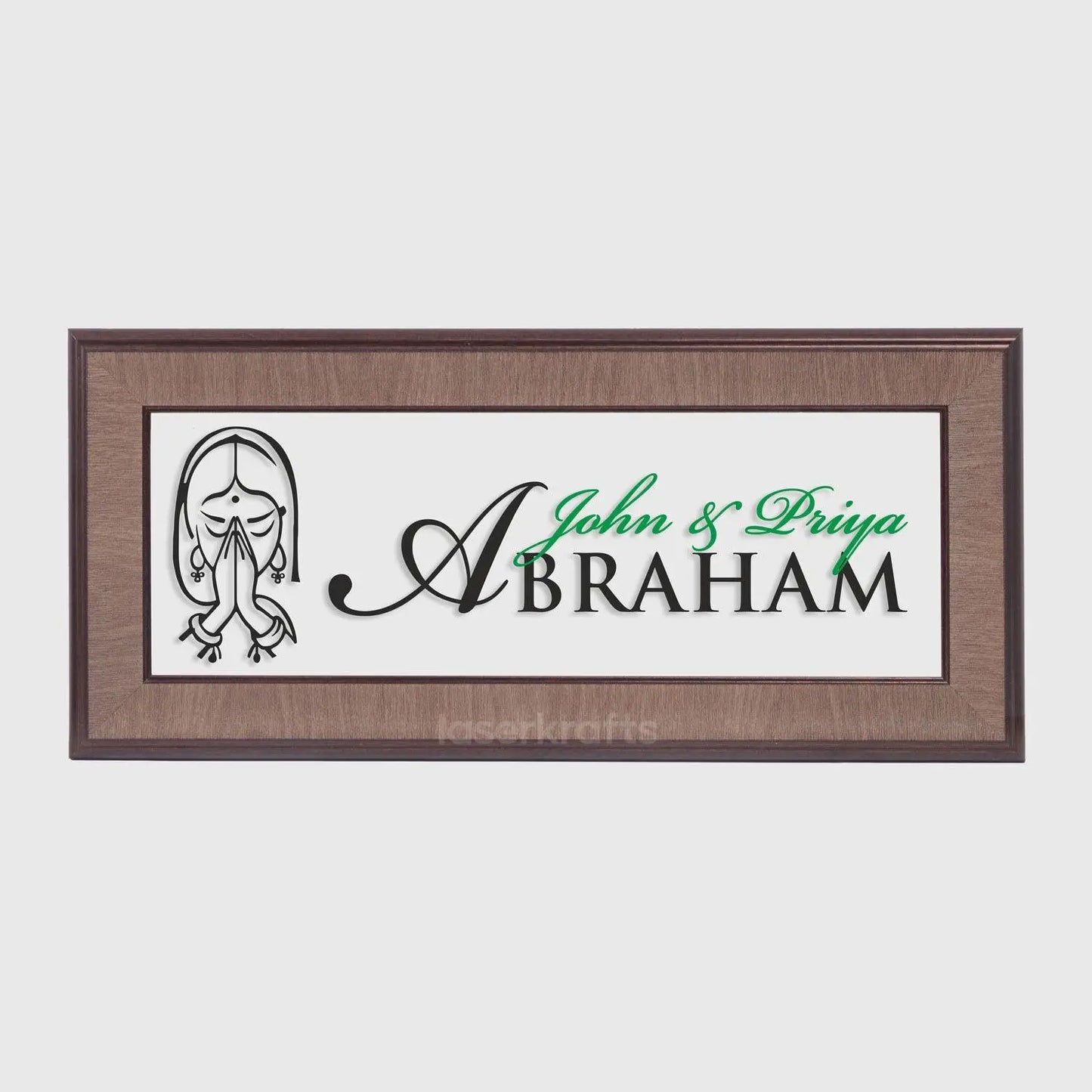 Allegro Name Plate - Swagatam