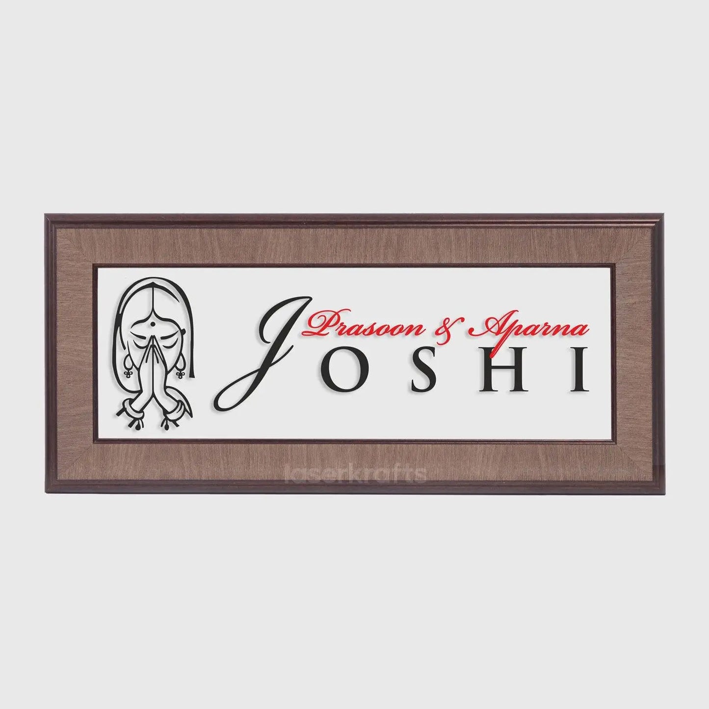 Allegro Name Plate - Swagatam