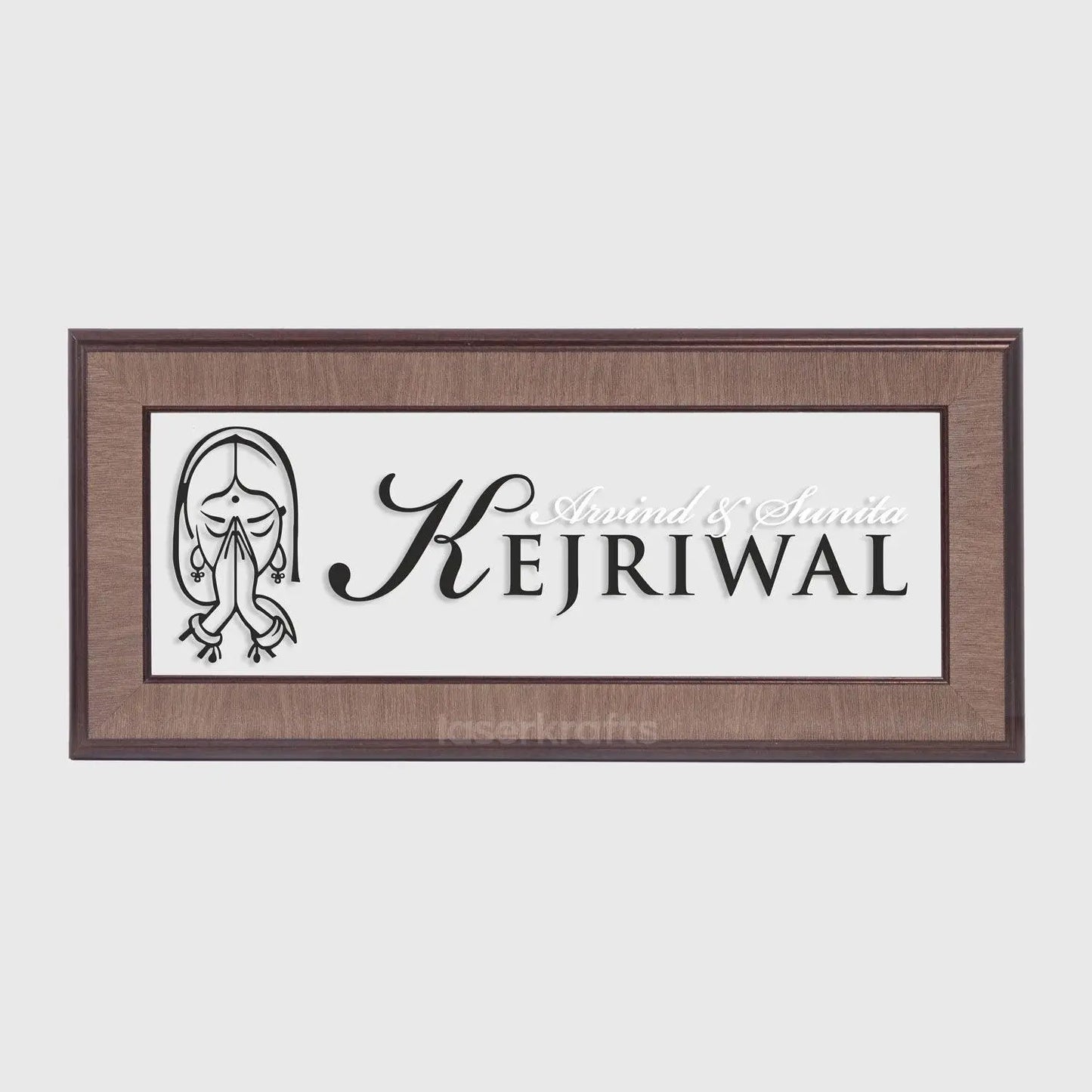 Allegro Name Plate - Swagatam