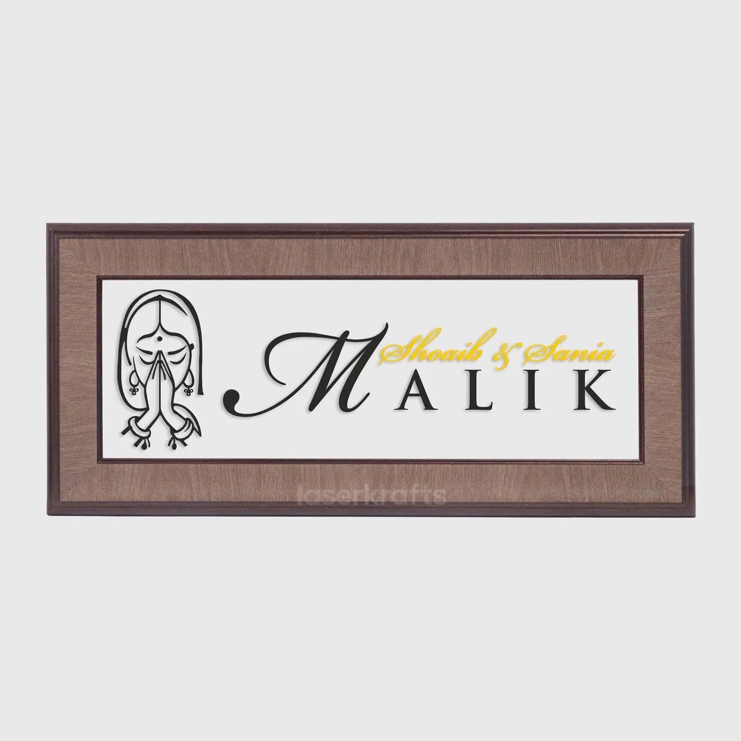 Allegro Name Plate - Swagatam