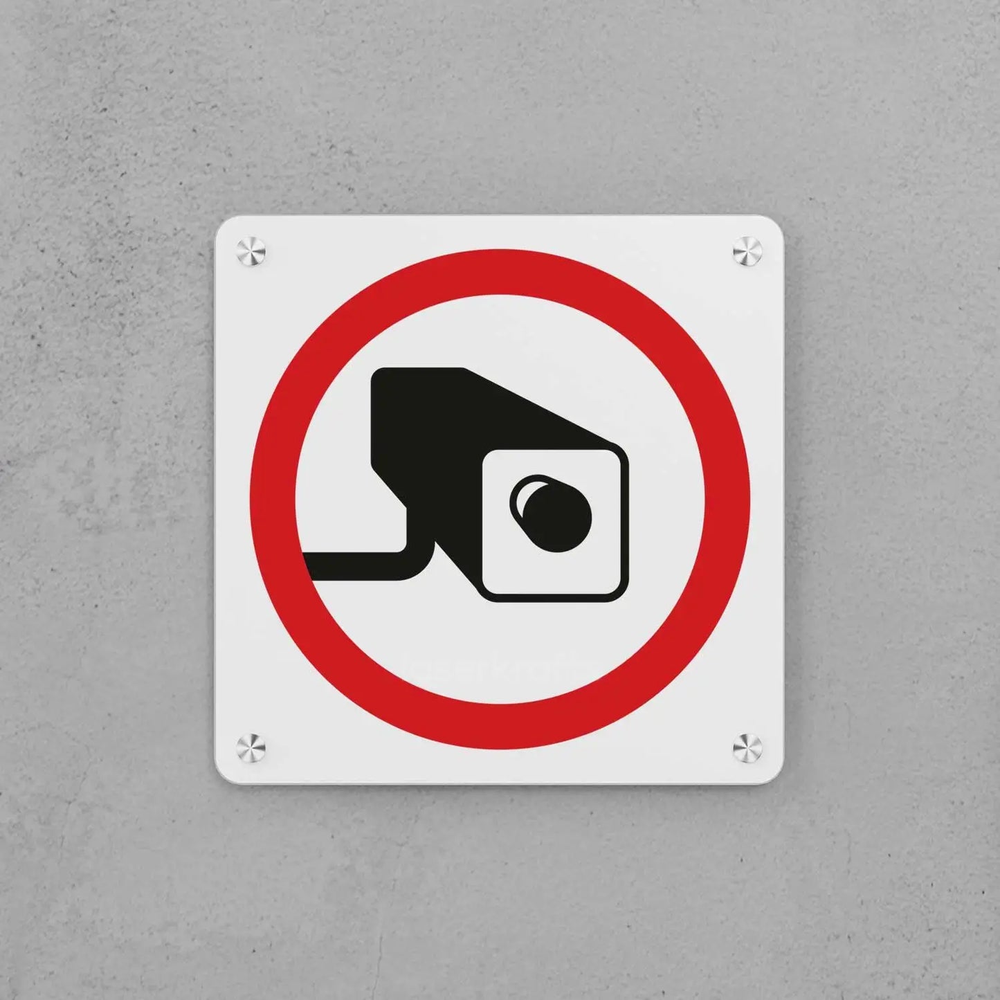 CCTV In Operation Sign