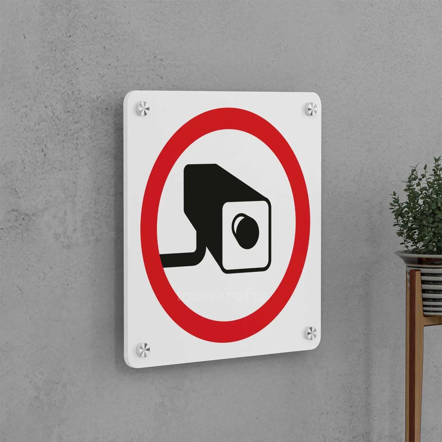 CCTV In Operation Sign