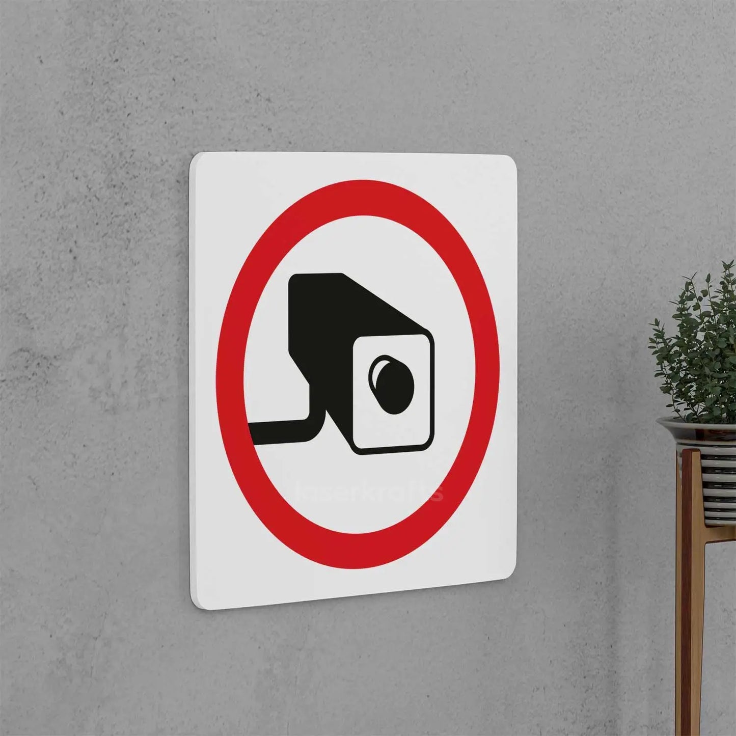 CCTV In Operation Sign