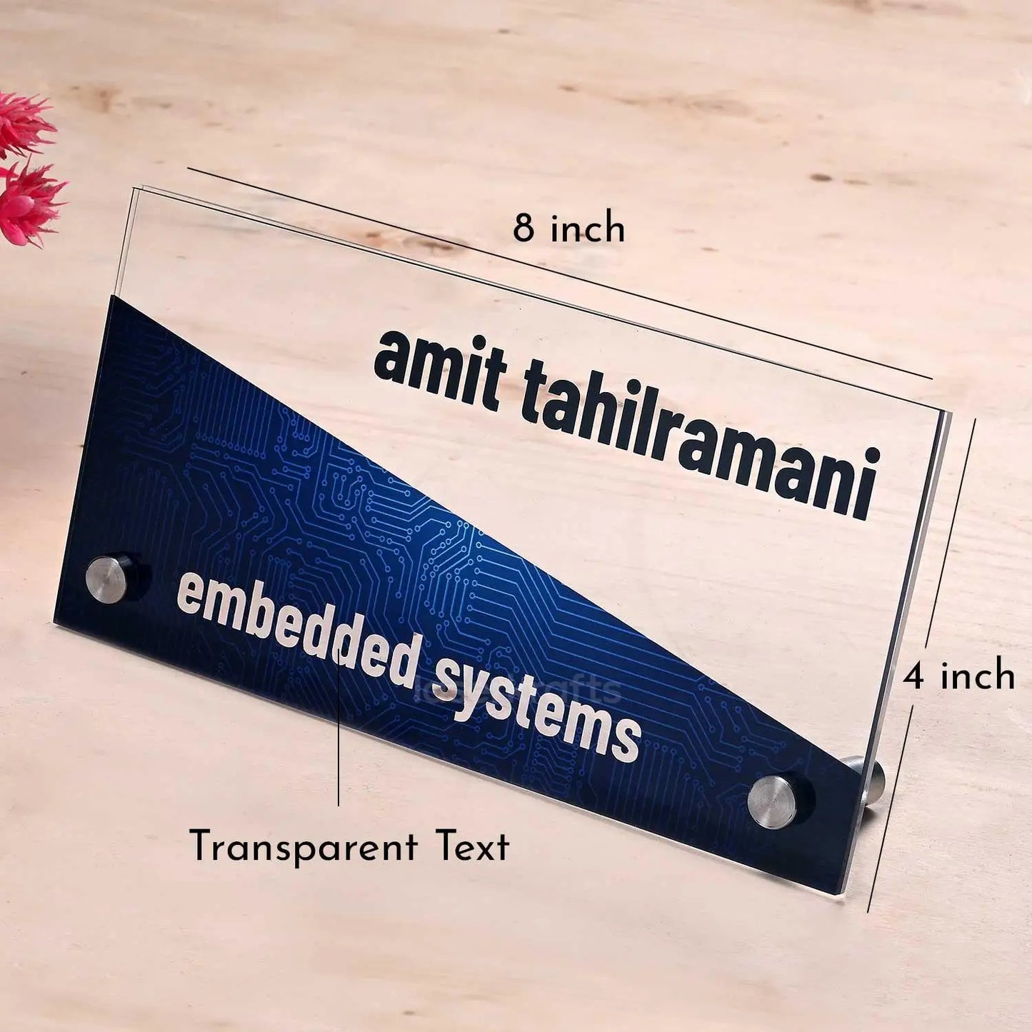 Circuit - Office Desk Sign for Software/IT Executives
