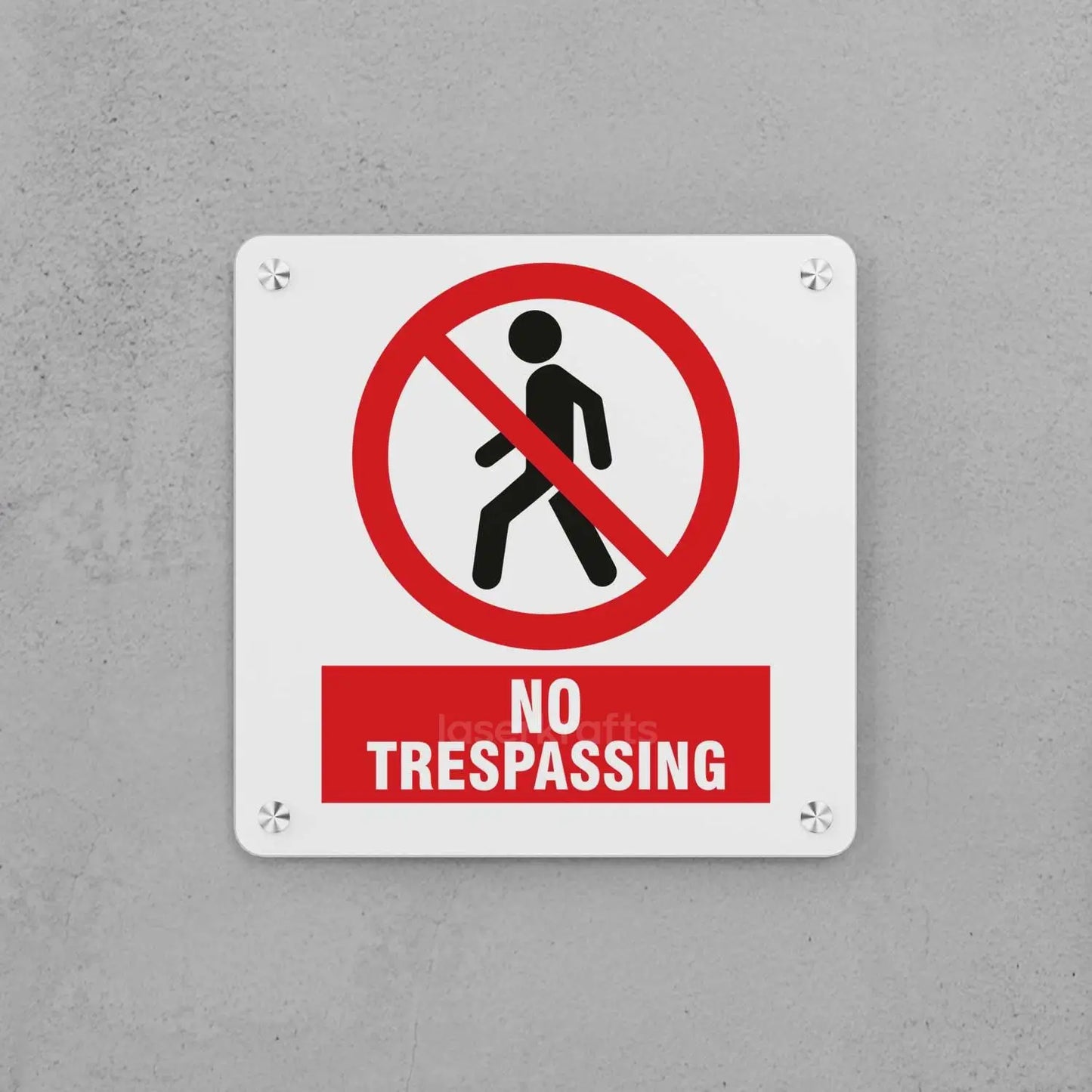 No Trespassing Sign