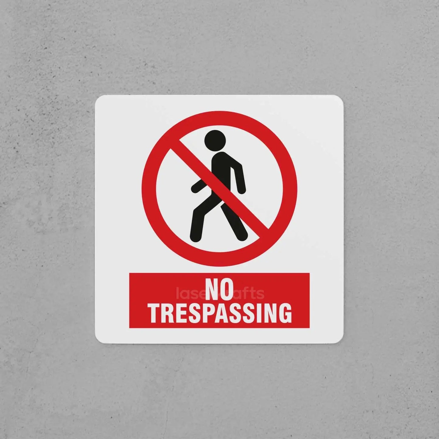 No Trespassing Sign