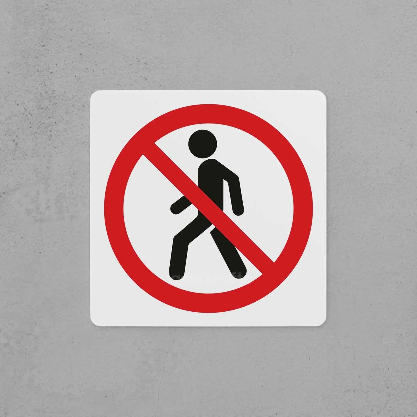 No Trespassing Sign