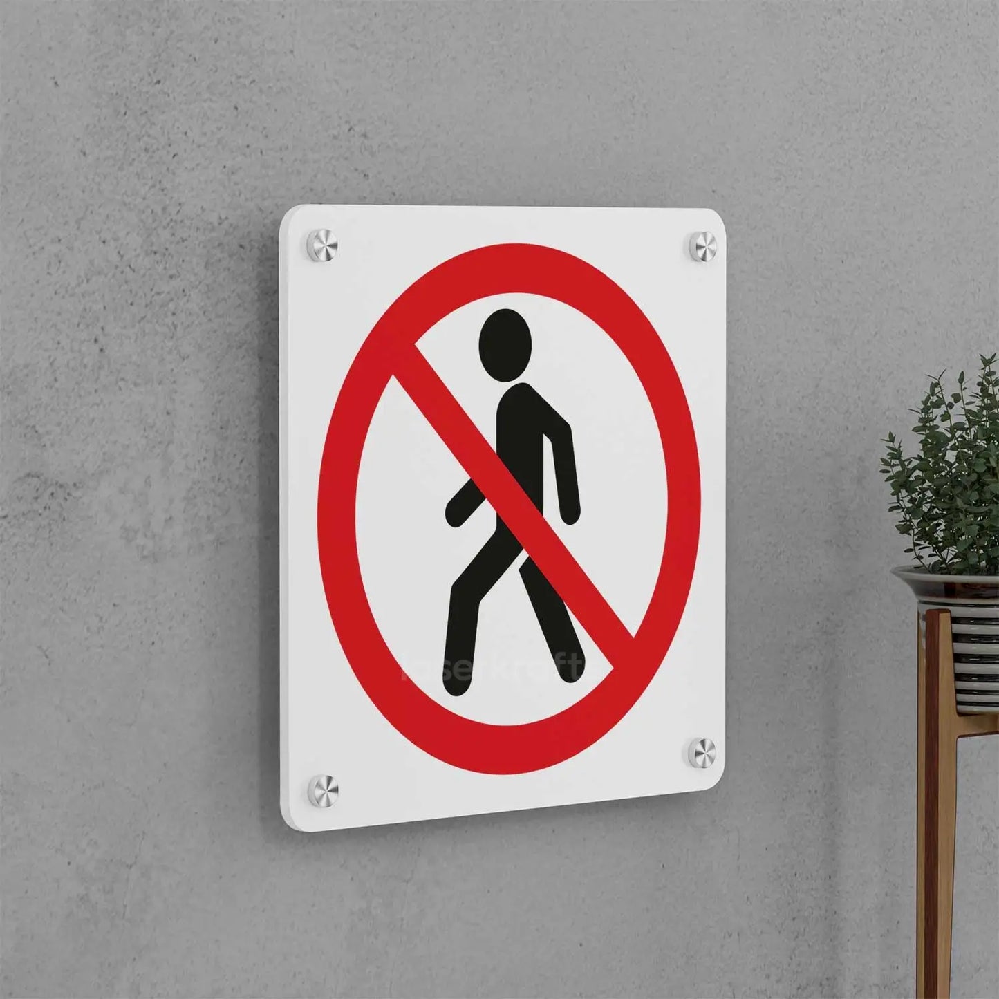 No Trespassing Sign