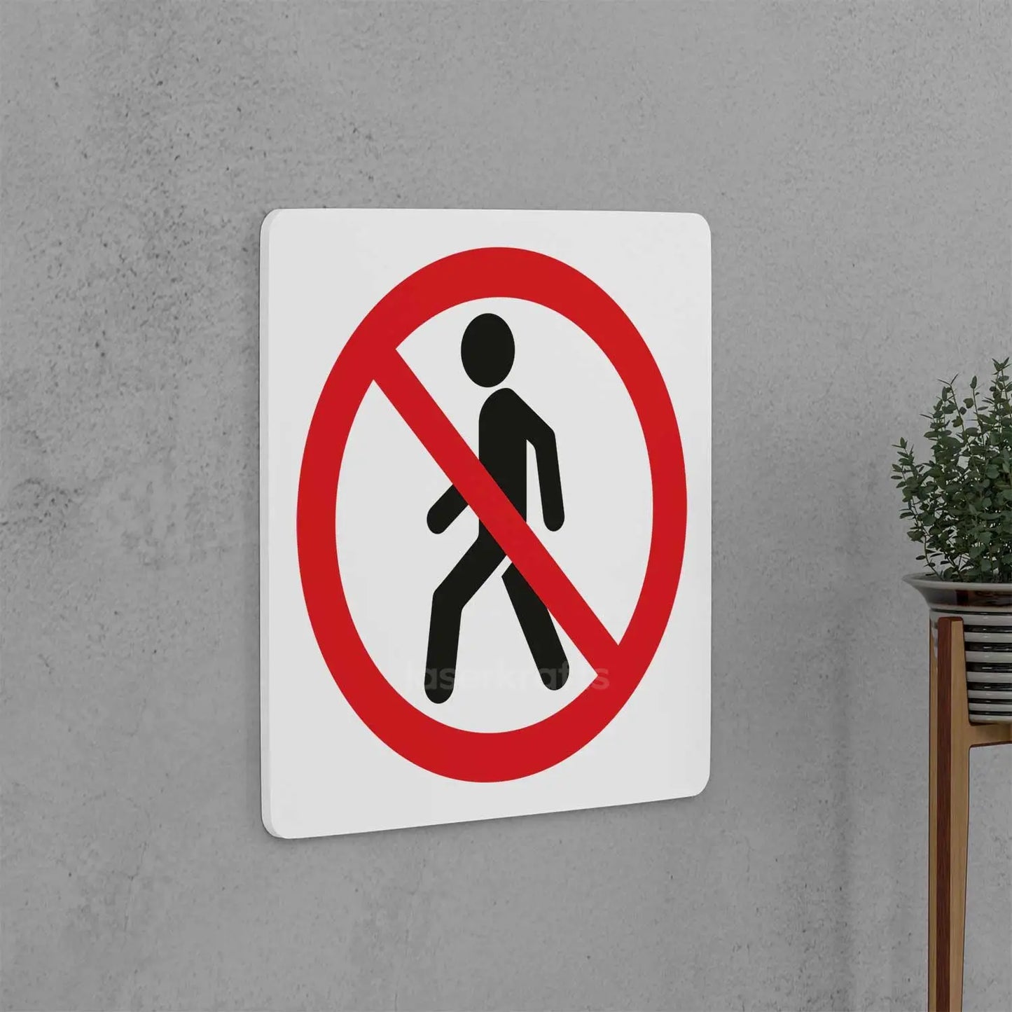 No Trespassing Sign