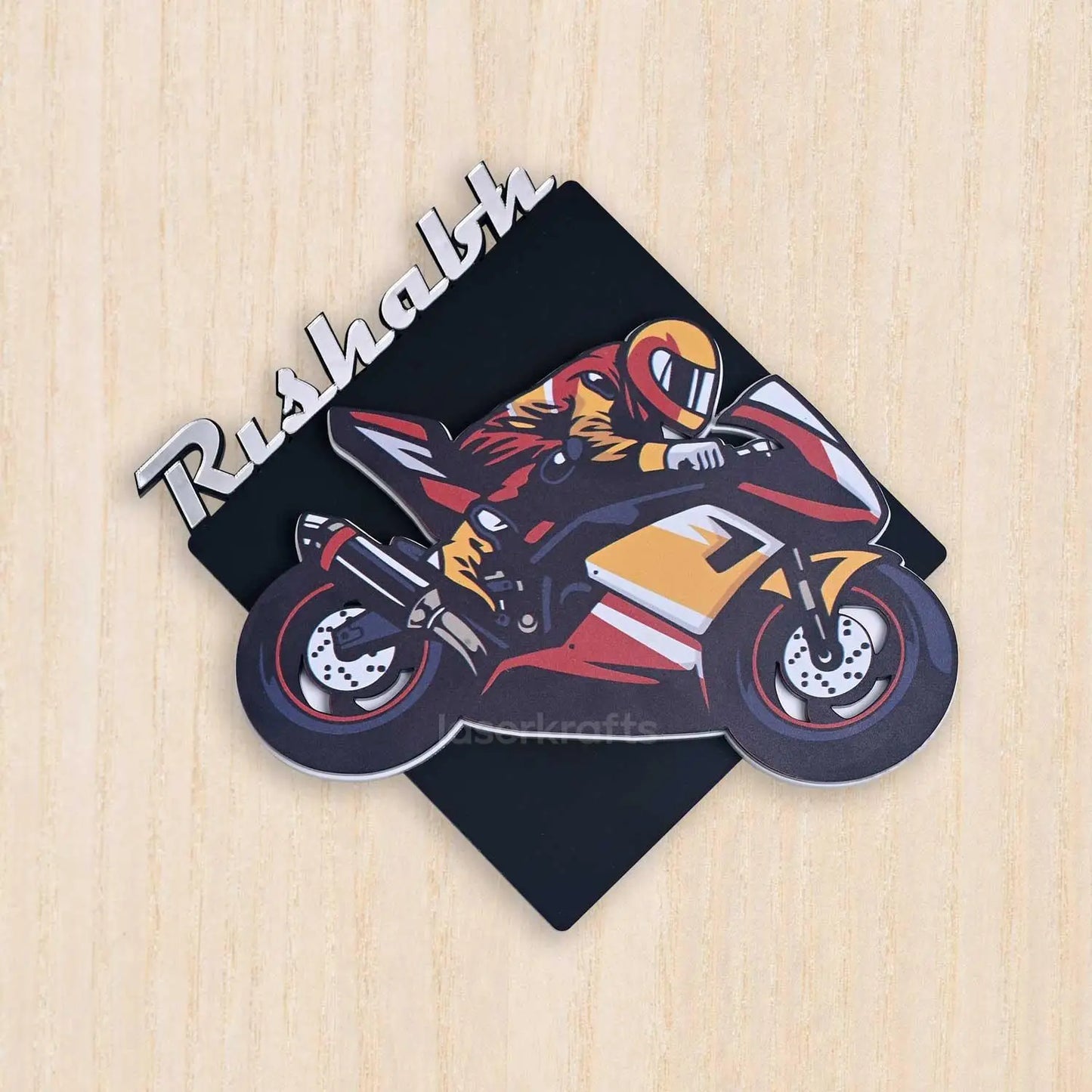 Vroom Vroom - Kids' Room Door Sign