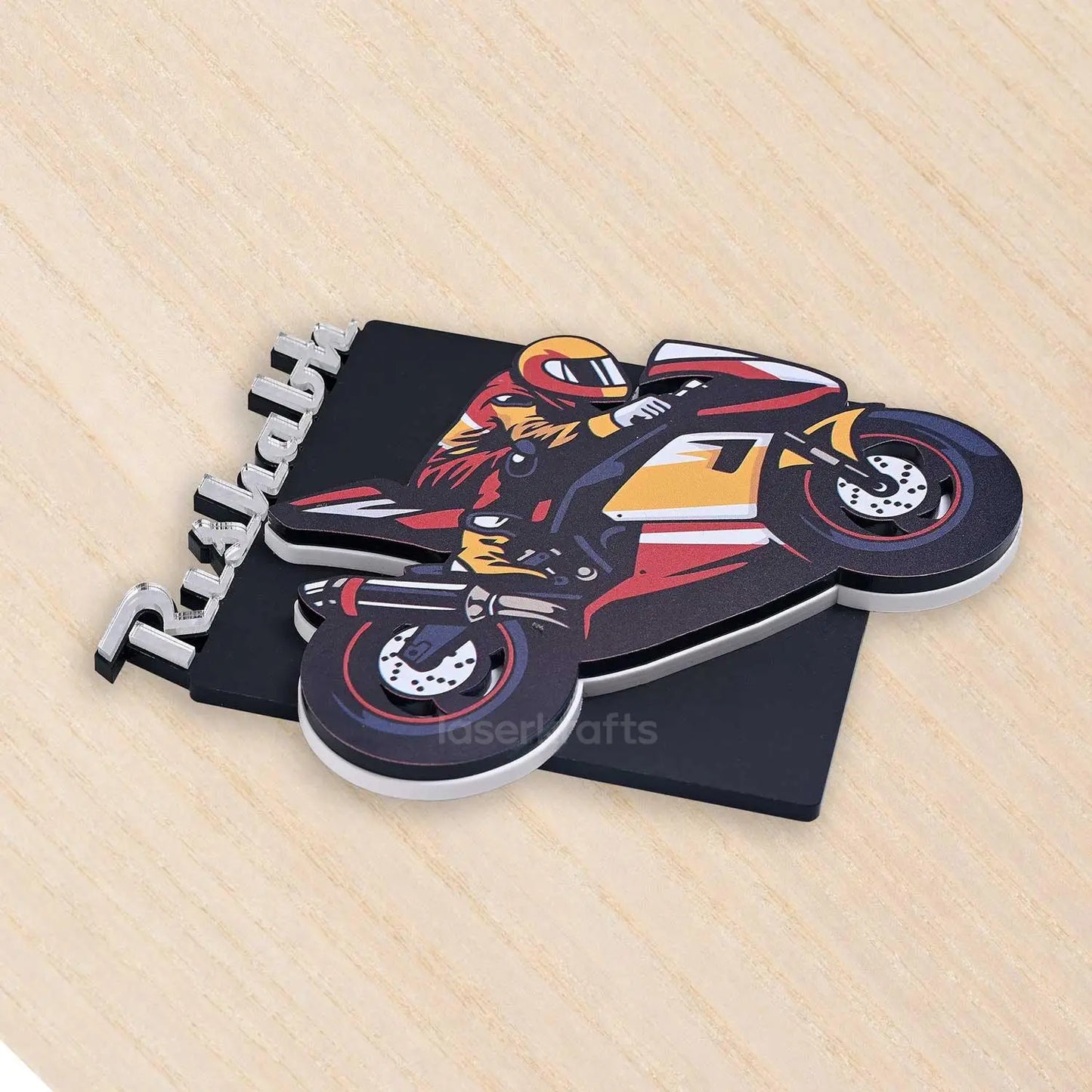 Vroom Vroom - Kids' Room Door Sign