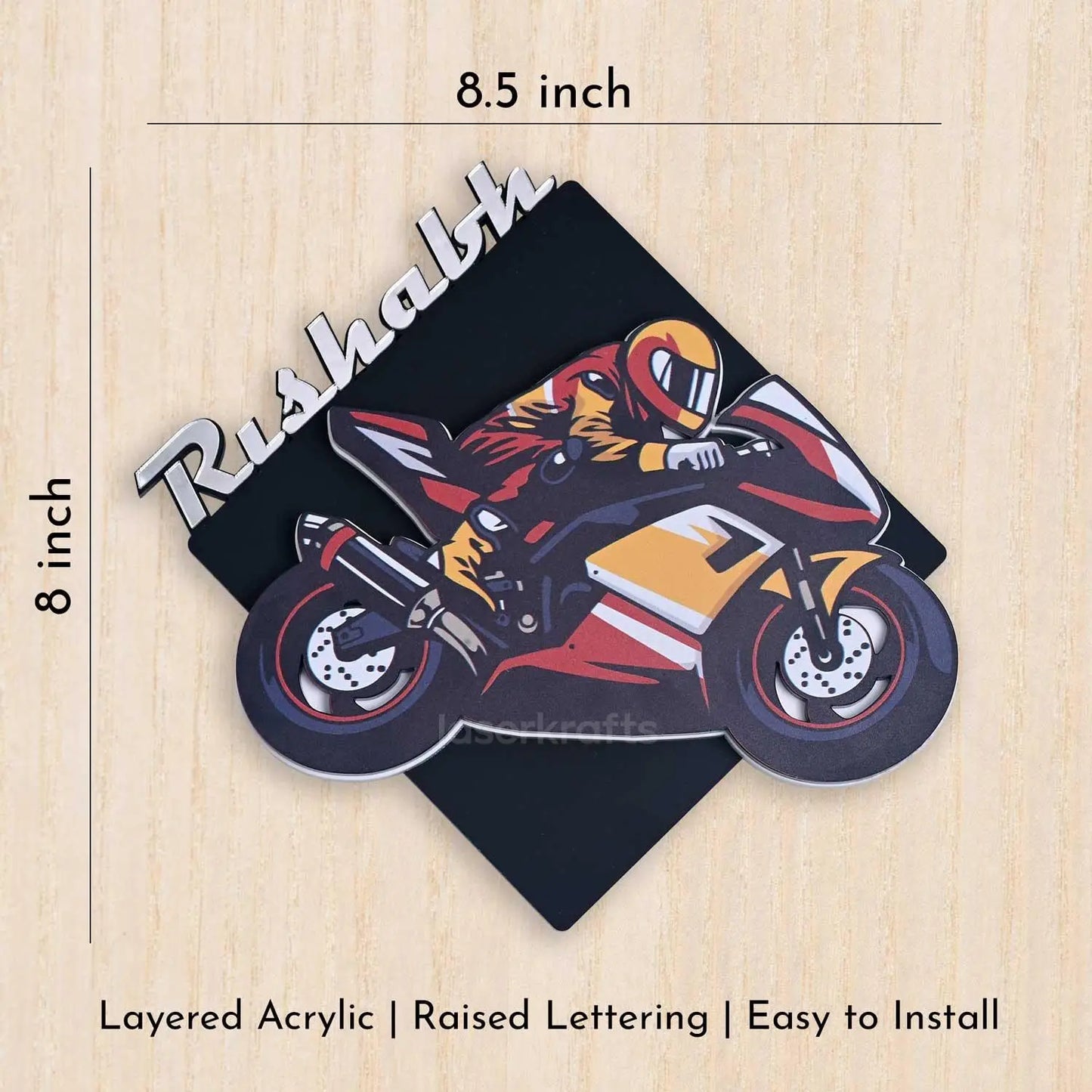 Vroom Vroom - Kids' Room Door Sign
