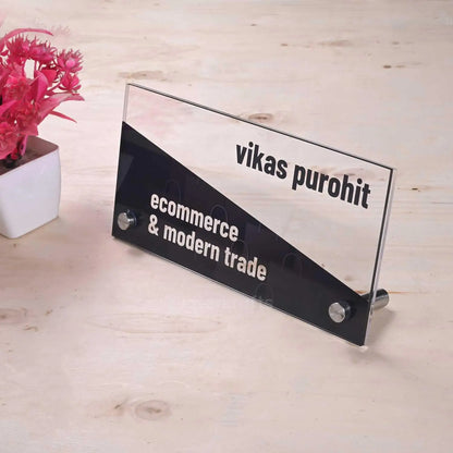 Office Desk Sign for Retail Executives