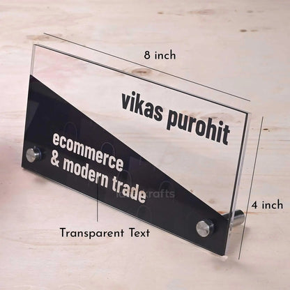 Office Desk Sign for Retail Executives