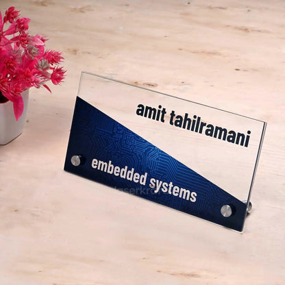 Circuit - Office Desk Sign for Software/IT Executives