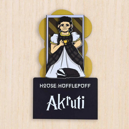 House Hufflepuff - Kids' Room Door Sign