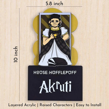 House Hufflepuff - Kids' Room Door Sign
