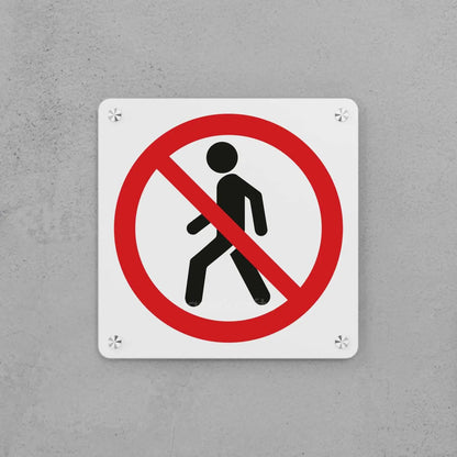 No Trespassing Sign