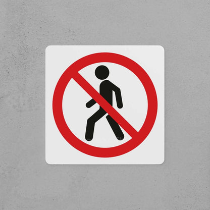 No Trespassing Sign