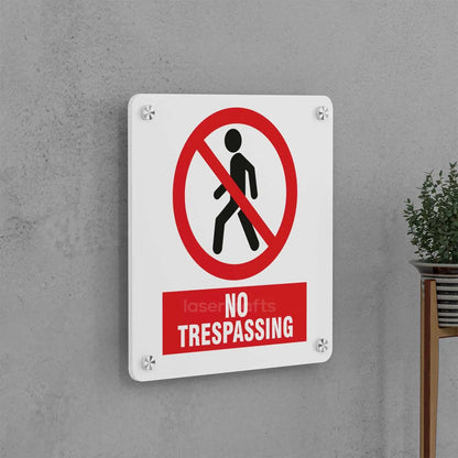 No Trespassing Sign