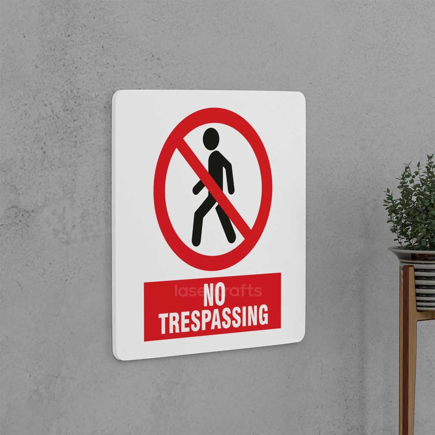 No Trespassing Sign